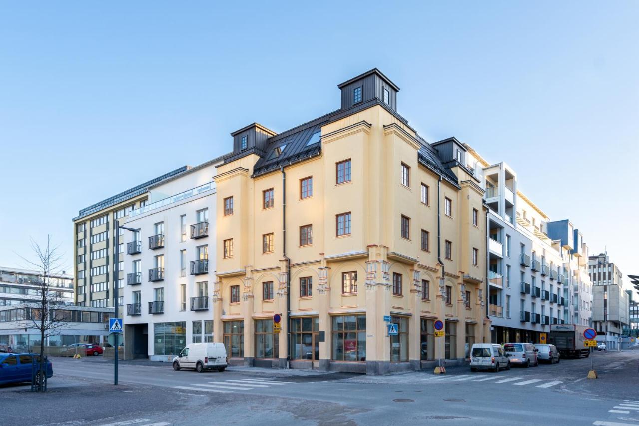 Roost Pakkahuone 1 Apartment Oulu Exterior foto