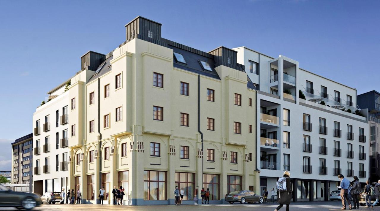 Roost Pakkahuone 1 Apartment Oulu Exterior foto